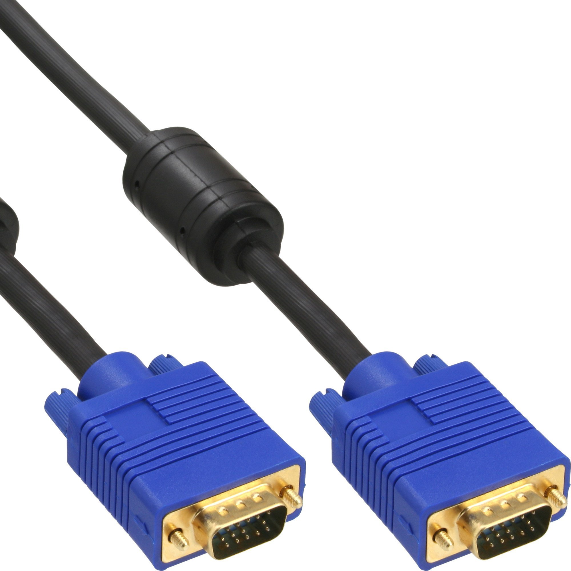 Cablu InLine, Sub-D (VGA) - Sub-D (VGA), negru