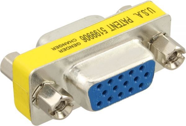 Cablu inline S-VGA / VGA (F/F) (37724)