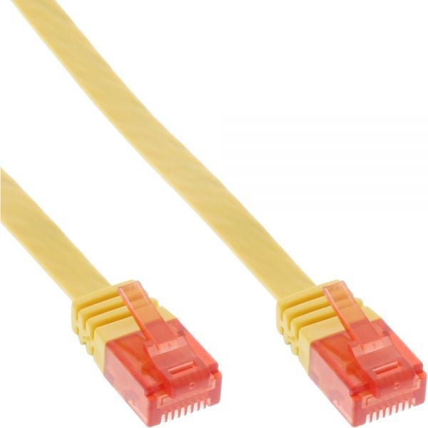Cablu inline Ultraslim U cablu patch / UTP Cat.6 10m galben (71600Y)