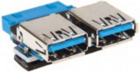 Cablu inline USB 3.0 Adaptor 2x interior exterior (33444I)