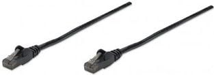 Cablu intellinet network solutions cablu Patch, Cat6, UTP, 15m, negru, 5 piese (342100-5P)