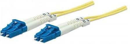 Cablu intellinet network solutions Fibra optica cablu LC - LC 1m galben (516785)