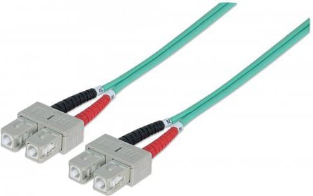 Cablu intellinet network solutions -Fibra optica Patch SC / SC 50/125 Pm, OM3, 2m (750837)