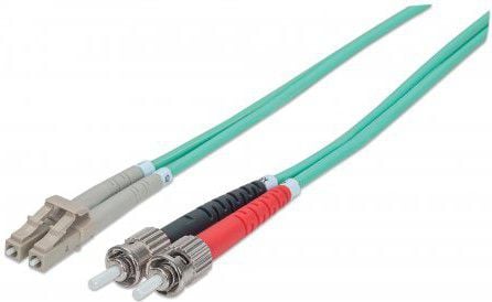 Cablu intellinet network solutions LC fibra optica cablu - ST 3m albastru (751124)
