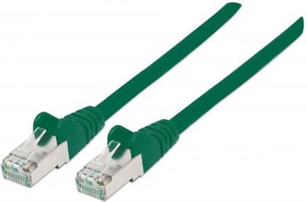 Cablu intellinet network solutions Patch S / FTP CAT7 1m, verde (740715)