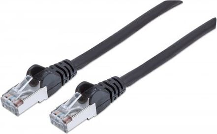 Cablu intellinet network solutions Patchcord, Cat6, SFTP, LSOH, 10m, negru (735766)