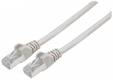 Cablu intellinet network solutions Patchcord Cat6A, SFTP, 1.5m, szary (317139)