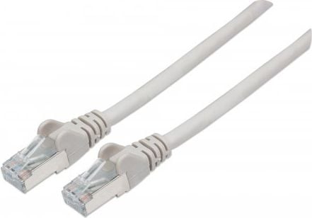 Cablu intellinet network solutions Patchcord S/FTP, CAT7, 20m, szary (741156)