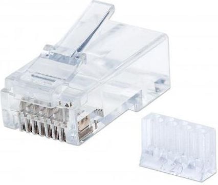 Cablu intellinet network solutions RJ45 conectati Cat6, UTP, 3 puncte, 90 de piese (790604)