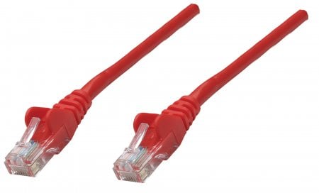 Cablu intellinet network solutions SFTP Cat6 Patch CU 0,25m, rosu (737029)