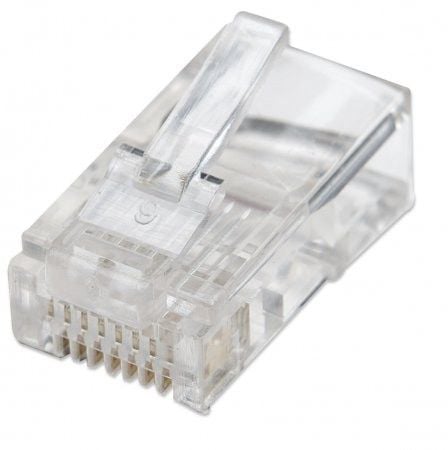 Cablu intellinet network solutions Wtyk RJ45 8P/8C UTP Cat.5e/linka 100szt (502375)