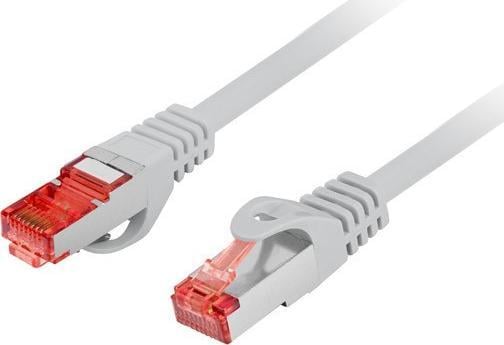 Cablu Lanberg FTP Patch cord, 0.25 m, Gri