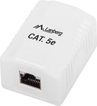 Cablu lanberg GNIAZDO NATYNKOWE KAT.5E (OS5-0001-W)