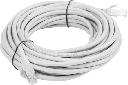 Cablu Lanberg Patchcord RJ45 cat. 5e FTP 10m grey