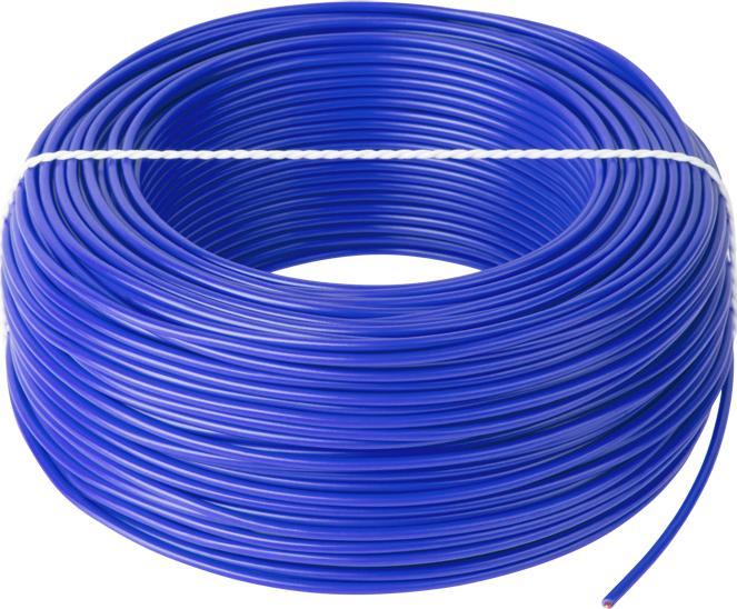 Cablu LechPol LgY 1x1,5 H07V-K albastru