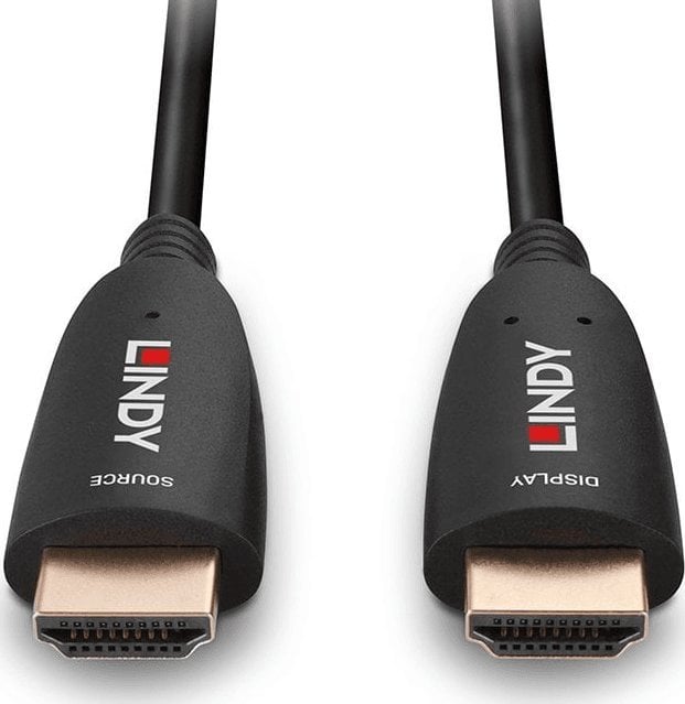 Cablu Lindy Cablu HDMI 8K60 Fibră Optică-Hybrid LINDY 10m