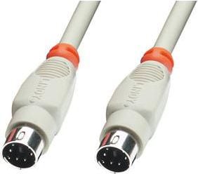 Cablu lindy Cablu PS / 2 1m Gray (33265)