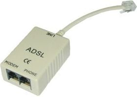 Cablu lindy DSL splitter 3 x RJ-11 (75109)