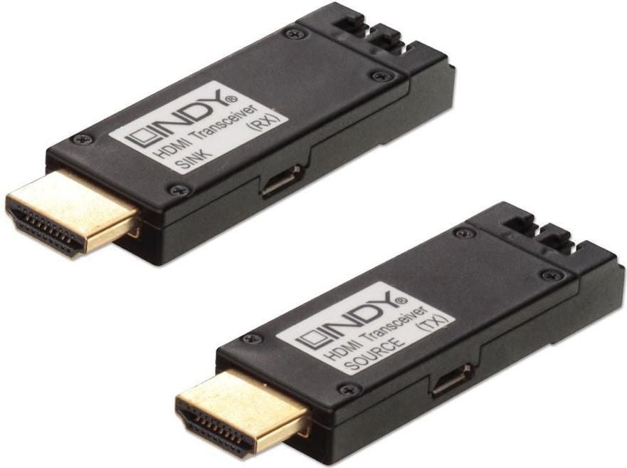 Cablu lindy HDMI, po LC Duplex 50/125 OM3, 4K, do 300m (38170)