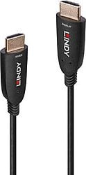 Cablu Lindy LINDY 50m Fibră Optică Hibrid HDMI 8K60 Kabel