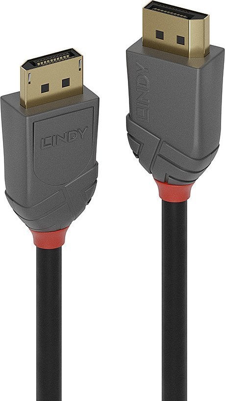 Cablu Lindy LY-36483, DisplayPort - DisplayPort, 3m, Black