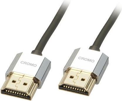 Cablu Lindy LY-41672, HDMI - HDMI, 2m, Black