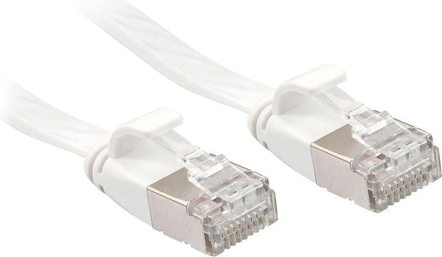 Cablu lindy Patch Cat.6 U / FTP, plat, 5m (47544)
