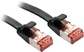 Cablu lindy Patchcord Cat.6, U/FTP, Plaski 10m (47575)