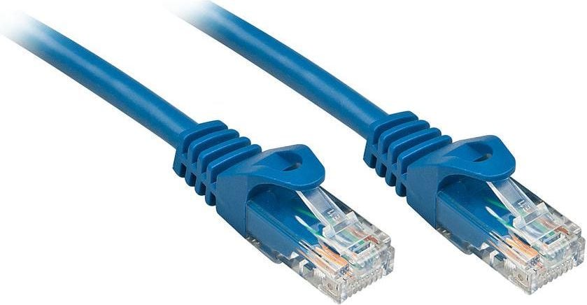 Cablu lindy Patchcord Cat6 U/UTP, 1m (48172)