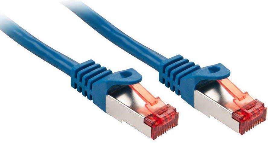 Cablu lindy RJ-45 / RJ-45 Categoria 6 Albastru 1m (47352)