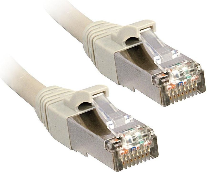 Cablu lindy RJ-45 / RJ-45 Categoria 6 Gray 1m (47242)