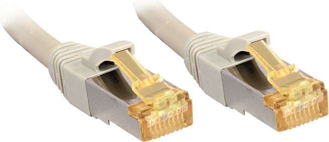 Cablu lindy RJ-45 / RJ-45 Categoria 7 15m Gray (47269)