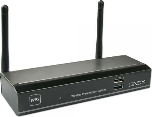Cablu lindy VGA fara fir Lindy 32701 emitator si HDMI (modulul de retea) la proiector / monitor
