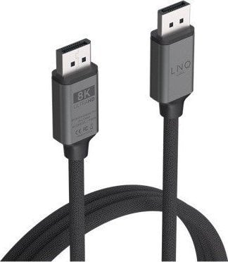 Cablu Linq PRO Cablu DisplayPort la DisplayPort 8K/60Hz, 2m