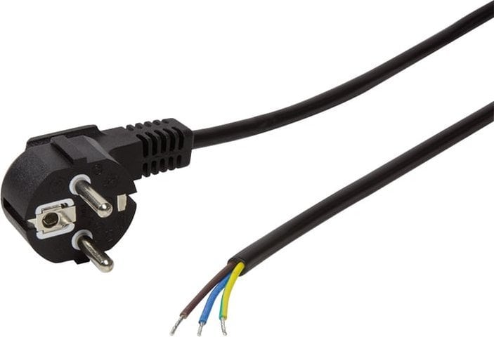 Cablu LogiLink Cablu de alimentare Logilink CEE 7/7 1,5 m negru
