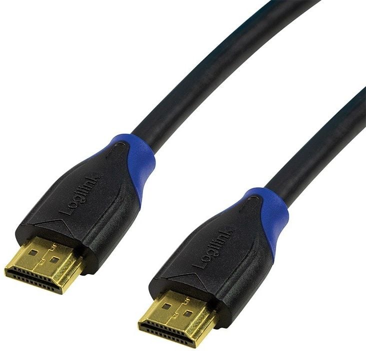 Cablu LogiLink, HDMI - HDMI, Negru