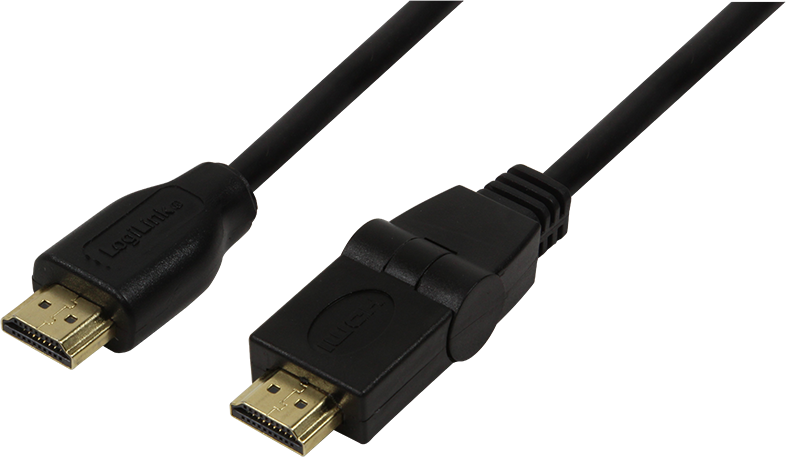 Cablu LogiLink, HDMI - HDMI, Negru