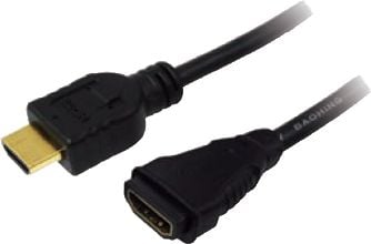 Cablu LogiLink, HDMI - HDMI, Negru