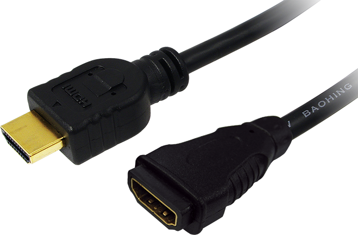 Cablu LogiLink, HDMI - HDMI, Negru