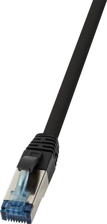 Cablu logilink LogiLink Patchkabel CAT6A S/FTP AWG27f. Industrie black, 2m