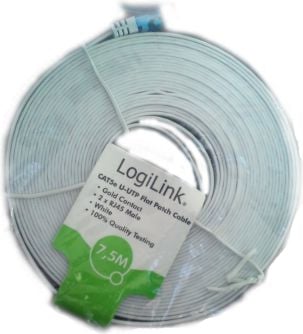 Cablu logilink Plat CAT5e Patch cablu UTP U-dl.2m CP0135