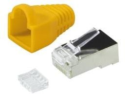 Cablu logilink RJ45 FTP CAT.6 teaca 100sztuk galben (MP0022Y)