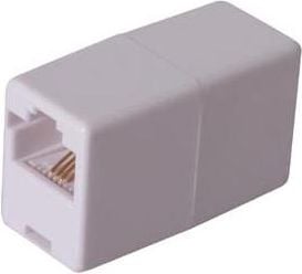 Cablu logo Conector RJ45, alb (25262)