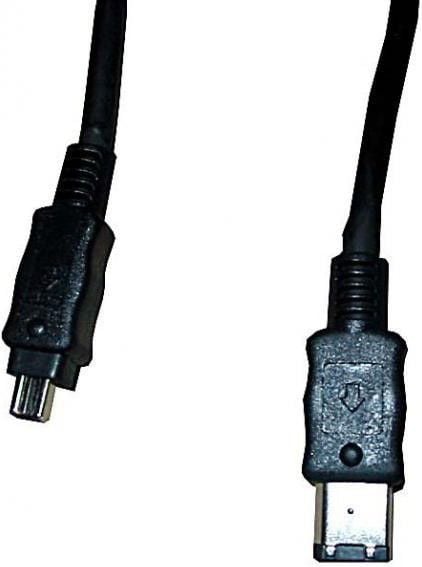 Cablu logo FireWire kabel IEEE 1394, 6pin-4pin, M/M, 2m (24130)
