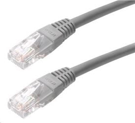 Cablu lynx cs Patchcord, Cat5E, UTP, 5m, szary (PK-UTP5E-050-GR)