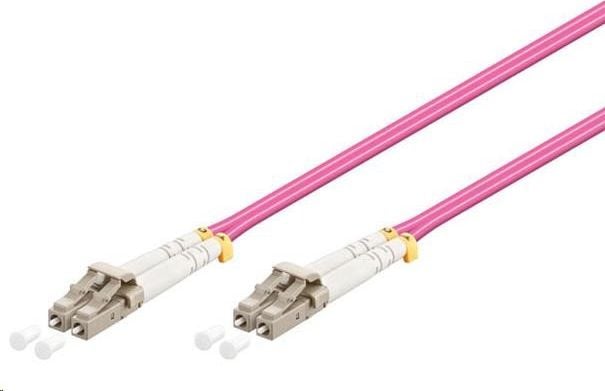 Cablu lynx cs Cordon de corecție cu fibră optică, 50/125, OM4, LC-LC, 15 m (DPX-50-LC/LC-OM4-15)