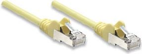 Cablu manhattan Intellinet Patch CAT6 cablu UTP 0,5M galben (342339)