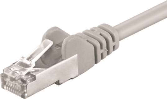 Cablu mcab Patch SF-UTP Cat5e 7.5m Gray (3268)