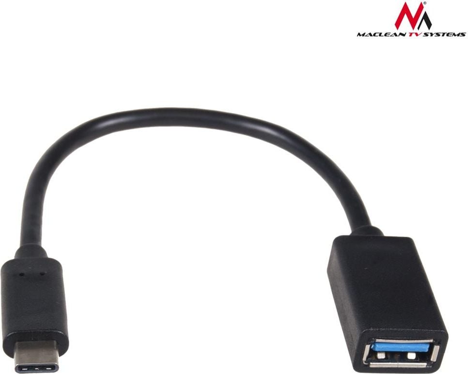 Cablu MCTV-843 adaptor OTG USB 3.0 AF la tip C 3.1,15cm,negru