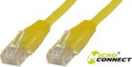 Cablu microconnect cablu CAT 6 U / UTP PVC 3m Yellow (B-UTP603Y)